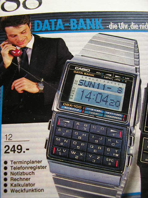 Casio 2024 dbx 100